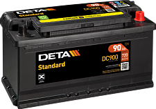 Аккумулятор Deta Standard DC900 (90 Ah)